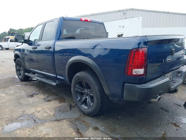 Aukcja sprzedaży 2021 Ram 1500 Classic Warlock  4x4 6'4 Box, vin: 1C6RR7GT2MS509594, numer aukcji: 45969405