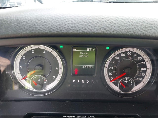 Aukcja sprzedaży 2021 Ram 1500 Classic Warlock  4x4 6'4 Box, vin: 1C6RR7GT2MS509594, numer aukcji: 45969405