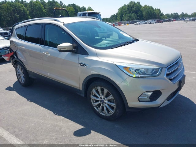 2017 Ford Escape Titanium მანქანა იყიდება აუქციონზე, vin: 1FMCU0JD5HUB73256, აუქციონის ნომერი: 45969406