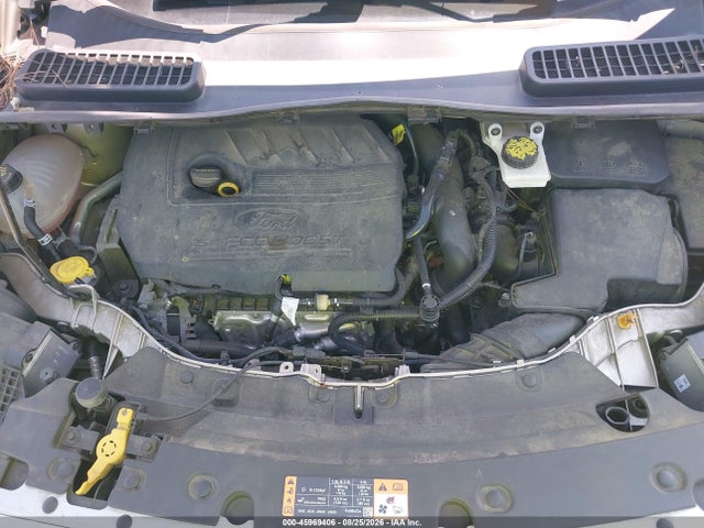 2017 Ford Escape Titanium მანქანა იყიდება აუქციონზე, vin: 1FMCU0JD5HUB73256, აუქციონის ნომერი: 45969406
