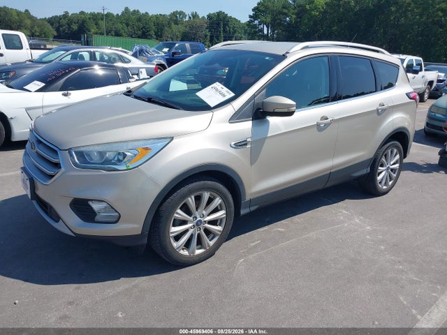 2017 Ford Escape Titanium მანქანა იყიდება აუქციონზე, vin: 1FMCU0JD5HUB73256, აუქციონის ნომერი: 45969406