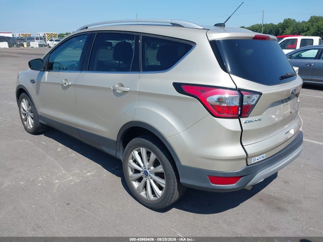 2017 Ford Escape Titanium მანქანა იყიდება აუქციონზე, vin: 1FMCU0JD5HUB73256, აუქციონის ნომერი: 45969406