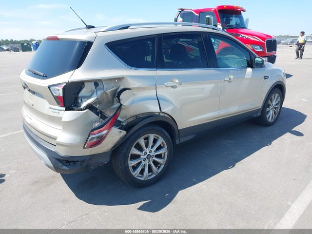 2017 Ford Escape Titanium მანქანა იყიდება აუქციონზე, vin: 1FMCU0JD5HUB73256, აუქციონის ნომერი: 45969406