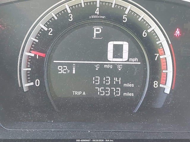 Honda Civic Lx 2016 2HGFC2F52GH524452 Image 16