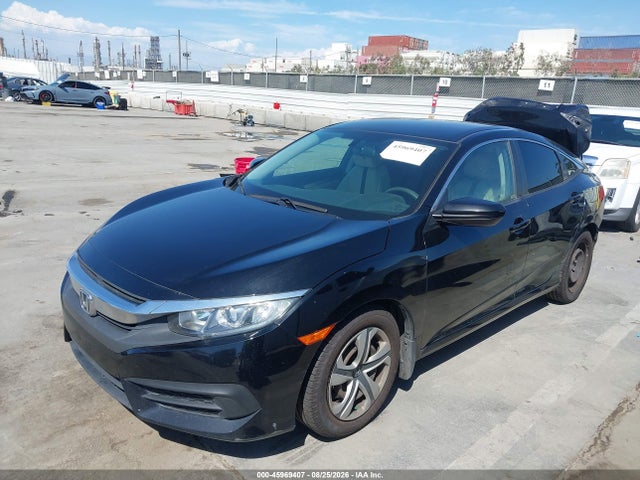 Honda Civic Lx 2016 2HGFC2F52GH524452 Image 2