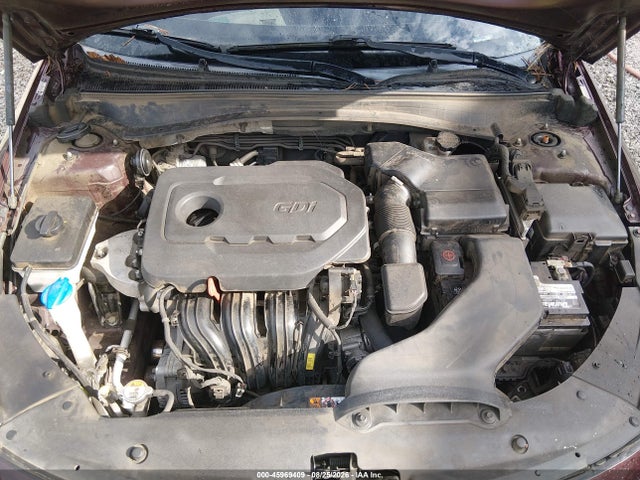 KIA Optima Lx 2016 5XXGT4L3XGG028657 Image 10