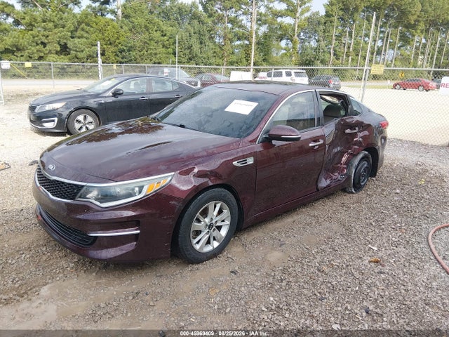 KIA Optima Lx 2016 5XXGT4L3XGG028657 Image 2