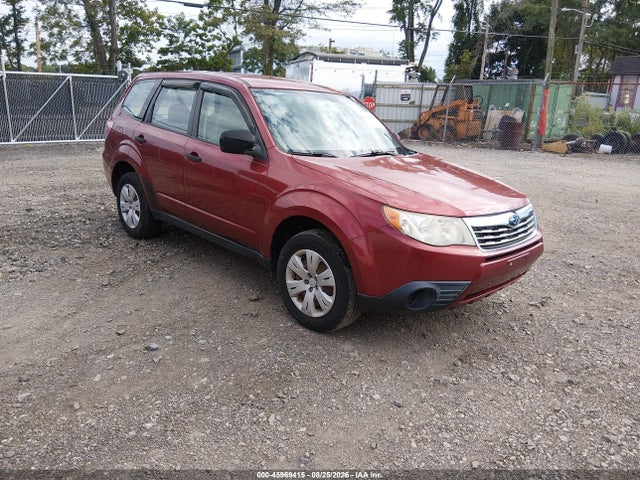 2010 Subaru Forester 2.5x მანქანა იყიდება აუქციონზე, vin: JF2SH6AC3AG716298, აუქციონის ნომერი: 45969415