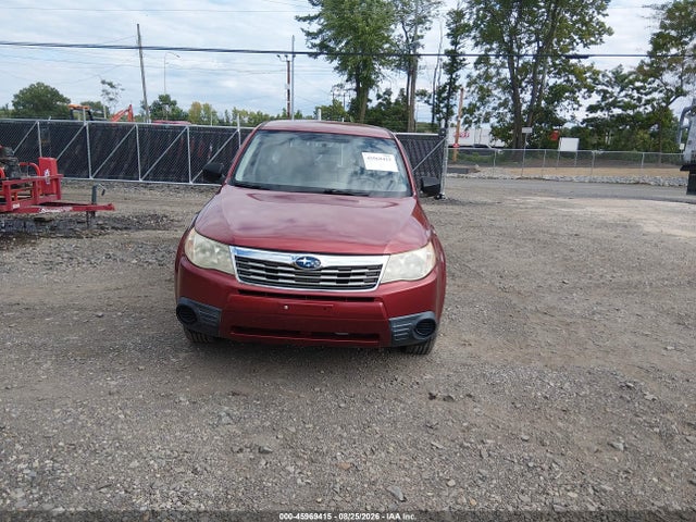 2010 Subaru Forester 2.5x მანქანა იყიდება აუქციონზე, vin: JF2SH6AC3AG716298, აუქციონის ნომერი: 45969415