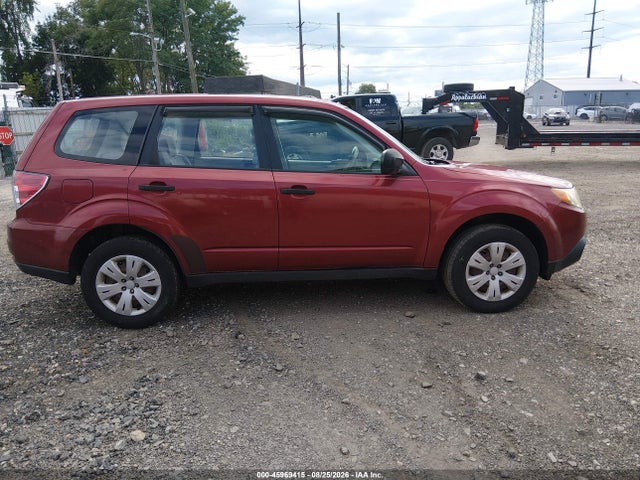 2010 Subaru Forester 2.5x მანქანა იყიდება აუქციონზე, vin: JF2SH6AC3AG716298, აუქციონის ნომერი: 45969415