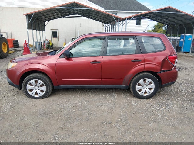 2010 Subaru Forester 2.5x მანქანა იყიდება აუქციონზე, vin: JF2SH6AC3AG716298, აუქციონის ნომერი: 45969415