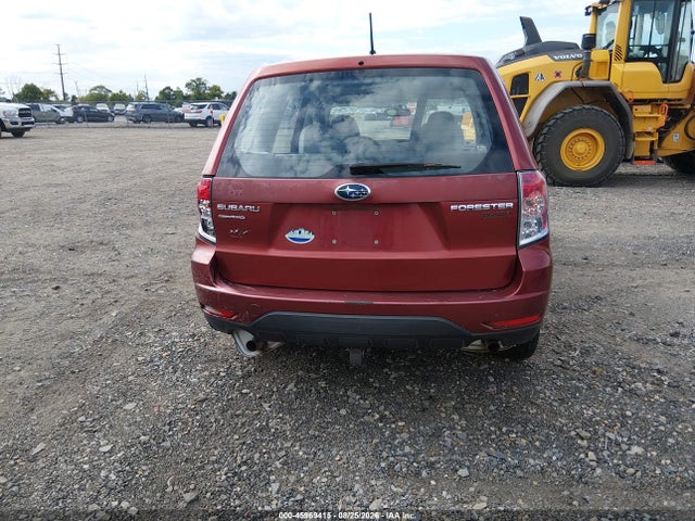 2010 Subaru Forester 2.5x მანქანა იყიდება აუქციონზე, vin: JF2SH6AC3AG716298, აუქციონის ნომერი: 45969415