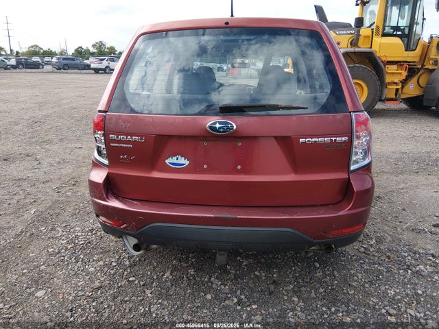 2010 Subaru Forester 2.5x მანქანა იყიდება აუქციონზე, vin: JF2SH6AC3AG716298, აუქციონის ნომერი: 45969415