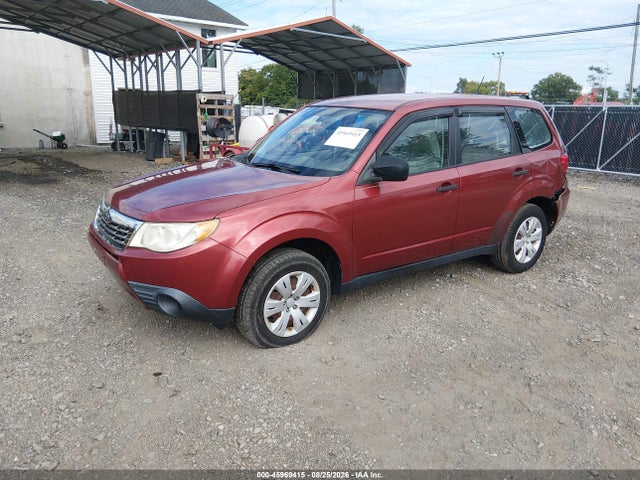 2010 Subaru Forester 2.5x მანქანა იყიდება აუქციონზე, vin: JF2SH6AC3AG716298, აუქციონის ნომერი: 45969415