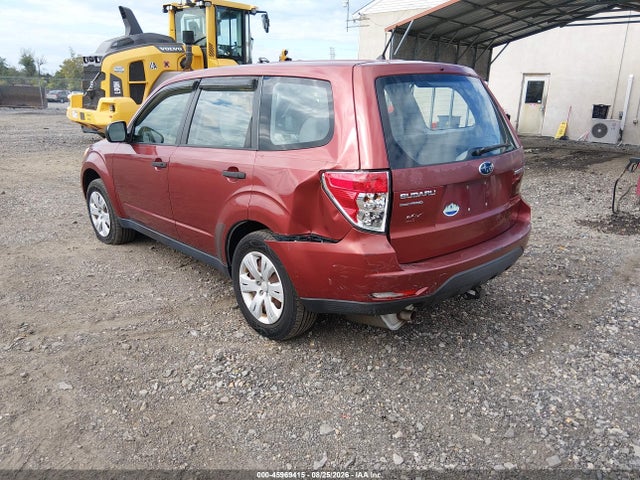 2010 Subaru Forester 2.5x მანქანა იყიდება აუქციონზე, vin: JF2SH6AC3AG716298, აუქციონის ნომერი: 45969415