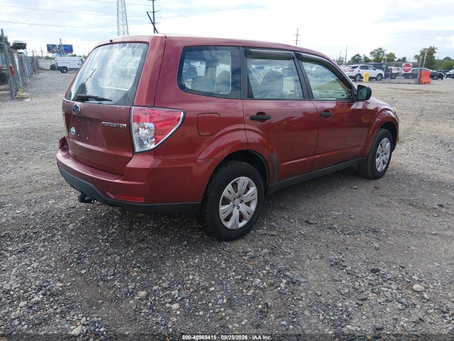2010 Subaru Forester 2.5x მანქანა იყიდება აუქციონზე, vin: JF2SH6AC3AG716298, აუქციონის ნომერი: 45969415