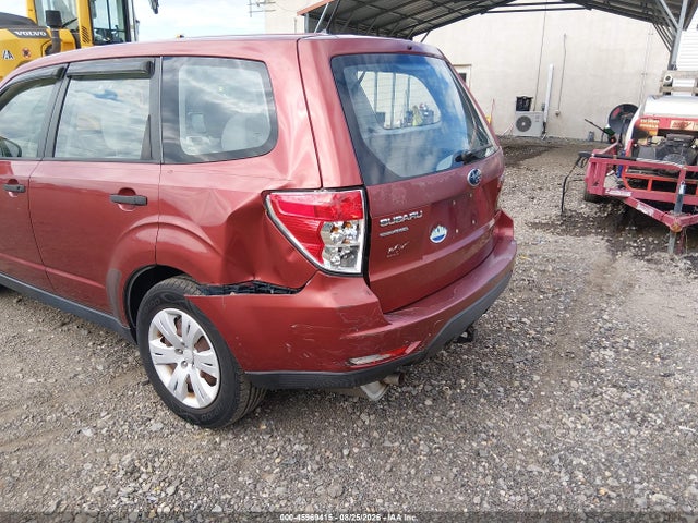 2010 Subaru Forester 2.5x მანქანა იყიდება აუქციონზე, vin: JF2SH6AC3AG716298, აუქციონის ნომერი: 45969415