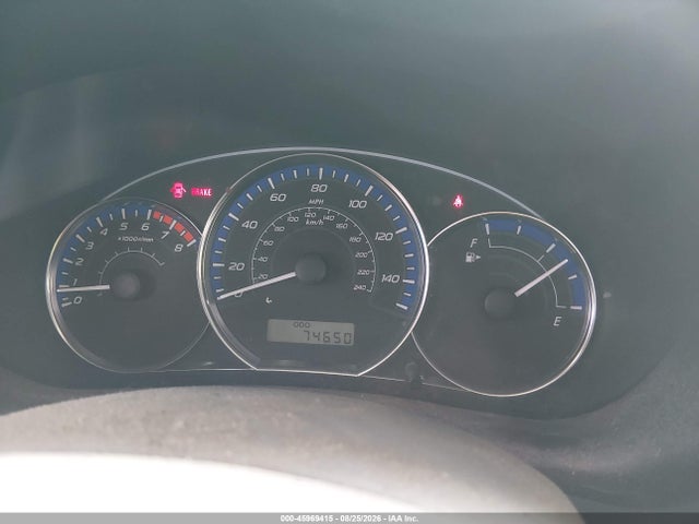 2010 Subaru Forester 2.5x მანქანა იყიდება აუქციონზე, vin: JF2SH6AC3AG716298, აუქციონის ნომერი: 45969415