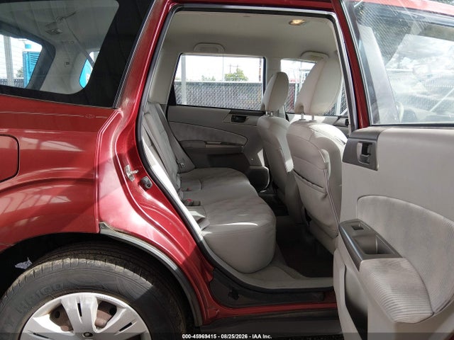 2010 Subaru Forester 2.5x მანქანა იყიდება აუქციონზე, vin: JF2SH6AC3AG716298, აუქციონის ნომერი: 45969415