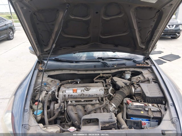 45969418 :رقم المزاد ، 1HGCP2F30AA177778 vin ، 2010 Honda Accord 2.4 Lx مزاد بيع