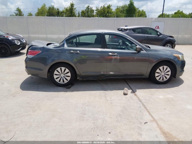 45969418 :رقم المزاد ، 1HGCP2F30AA177778 vin ، 2010 Honda Accord 2.4 Lx مزاد بيع