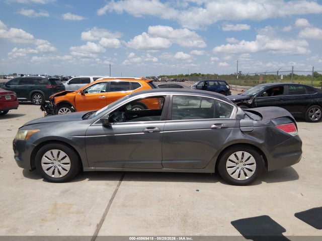 45969418 :رقم المزاد ، 1HGCP2F30AA177778 vin ، 2010 Honda Accord 2.4 Lx مزاد بيع