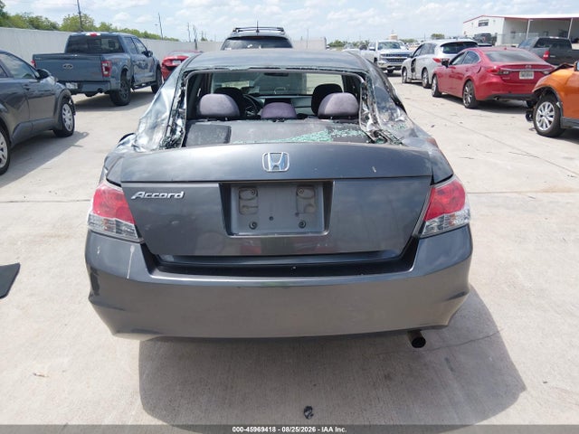 45969418 :رقم المزاد ، 1HGCP2F30AA177778 vin ، 2010 Honda Accord 2.4 Lx مزاد بيع