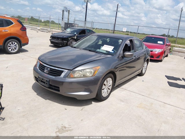 45969418 :رقم المزاد ، 1HGCP2F30AA177778 vin ، 2010 Honda Accord 2.4 Lx مزاد بيع