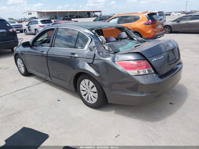 45969418 :رقم المزاد ، 1HGCP2F30AA177778 vin ، 2010 Honda Accord 2.4 Lx مزاد بيع