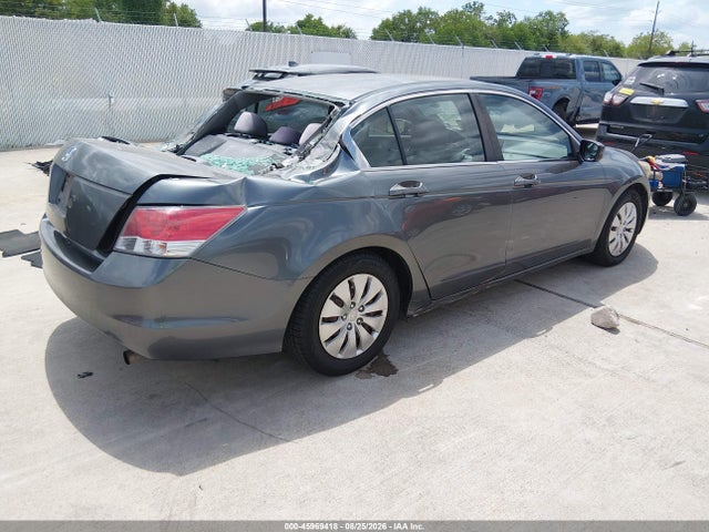 45969418 :رقم المزاد ، 1HGCP2F30AA177778 vin ، 2010 Honda Accord 2.4 Lx مزاد بيع