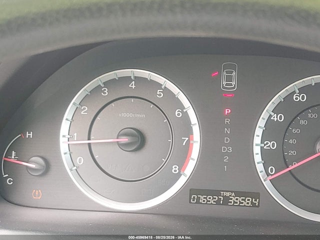 45969418 :رقم المزاد ، 1HGCP2F30AA177778 vin ، 2010 Honda Accord 2.4 Lx مزاد بيع