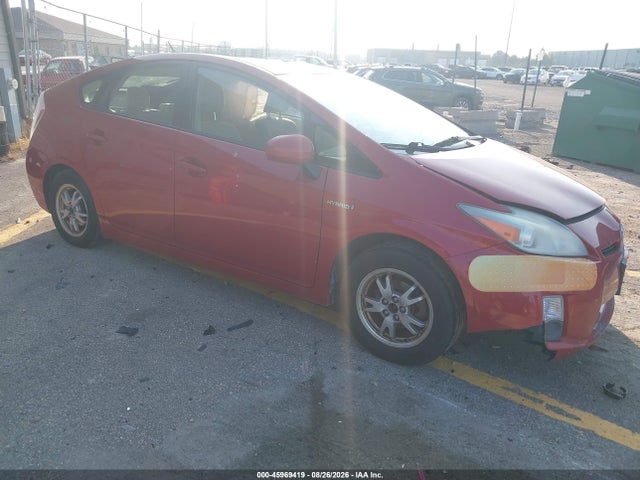 Aukcja sprzedaży 2010 Toyota Prius Iii, vin: JTDKN3DU1A0123333, numer aukcji: 45969419
