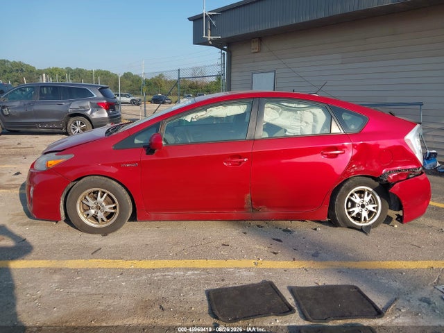 Aukcja sprzedaży 2010 Toyota Prius Iii, vin: JTDKN3DU1A0123333, numer aukcji: 45969419