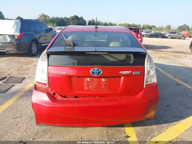 Aukcja sprzedaży 2010 Toyota Prius Iii, vin: JTDKN3DU1A0123333, numer aukcji: 45969419