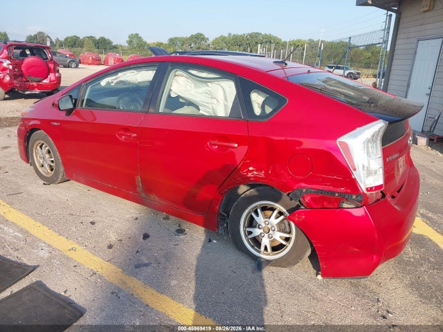 Aukcja sprzedaży 2010 Toyota Prius Iii, vin: JTDKN3DU1A0123333, numer aukcji: 45969419