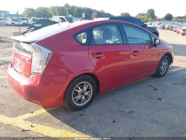 Aukcja sprzedaży 2010 Toyota Prius Iii, vin: JTDKN3DU1A0123333, numer aukcji: 45969419