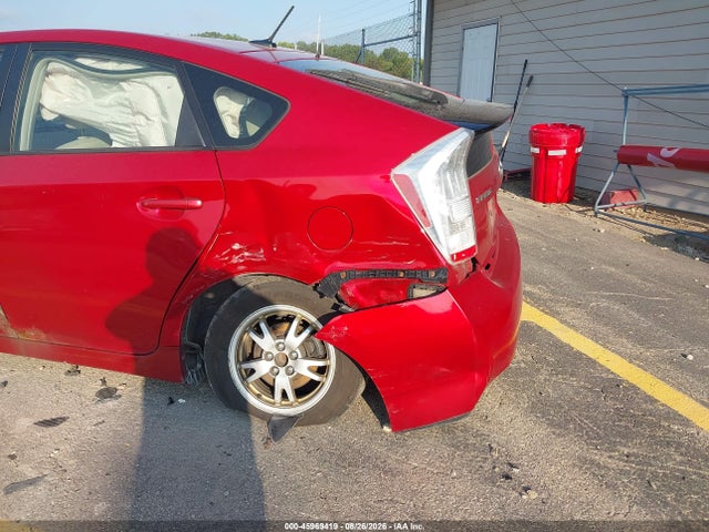 Aukcja sprzedaży 2010 Toyota Prius Iii, vin: JTDKN3DU1A0123333, numer aukcji: 45969419