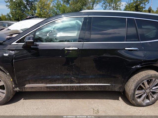 45969422 :رقم المزاد ، 1GYKPDRS0PZ127721 vin ، 2023 Cadillac Xt6 Awd Premium Luxury مزاد بيع