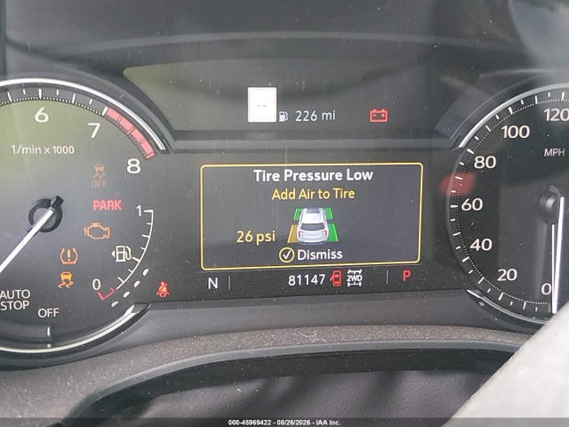 45969422 :رقم المزاد ، 1GYKPDRS0PZ127721 vin ، 2023 Cadillac Xt6 Awd Premium Luxury مزاد بيع