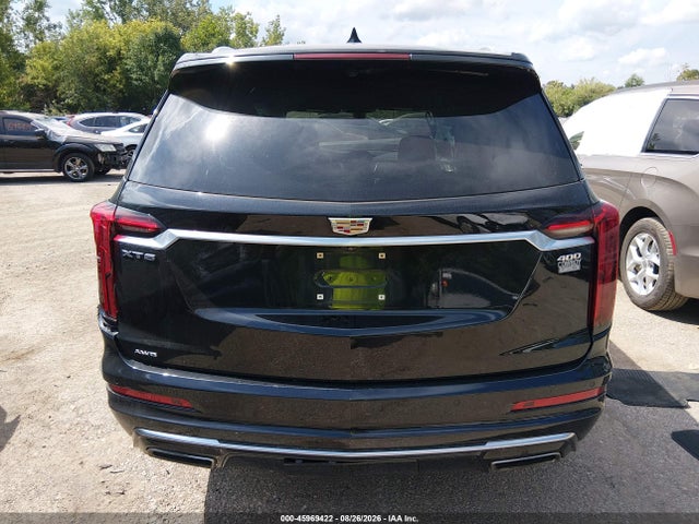 45969422 :رقم المزاد ، 1GYKPDRS0PZ127721 vin ، 2023 Cadillac Xt6 Awd Premium Luxury مزاد بيع