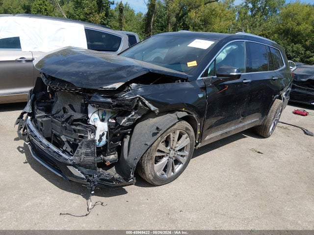 45969422 :رقم المزاد ، 1GYKPDRS0PZ127721 vin ، 2023 Cadillac Xt6 Awd Premium Luxury مزاد بيع