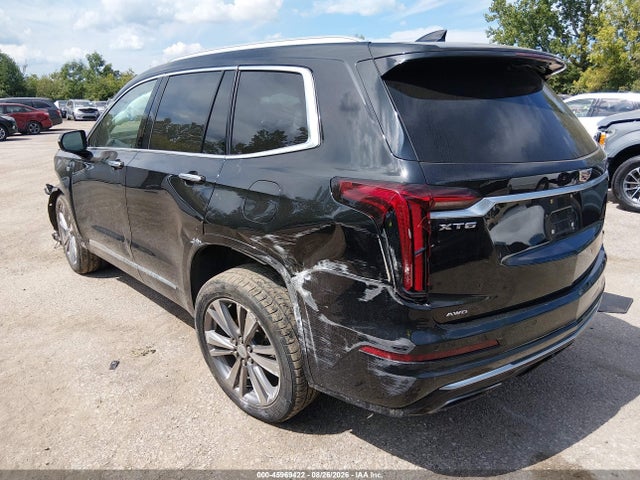 45969422 :رقم المزاد ، 1GYKPDRS0PZ127721 vin ، 2023 Cadillac Xt6 Awd Premium Luxury مزاد بيع