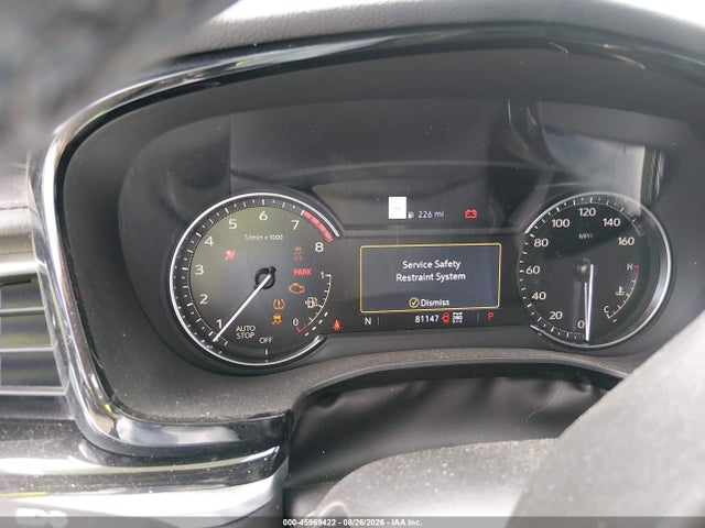 45969422 :رقم المزاد ، 1GYKPDRS0PZ127721 vin ، 2023 Cadillac Xt6 Awd Premium Luxury مزاد بيع