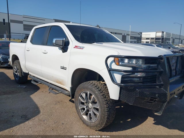 Auction sale of the 2021 Chevrolet Silverado 1500, vin: 3GCUYDET4MG192898, lot number: 45969426