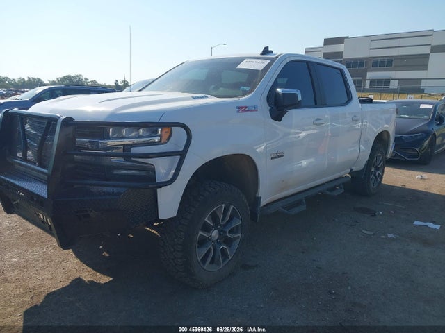 Продаж на аукціоні авто 2021 Chevrolet Silverado 1500, vin: 3GCUYDET4MG192898, номер лоту: 45969426