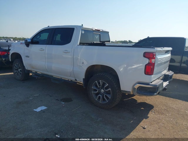 Продаж на аукціоні авто 2021 Chevrolet Silverado 1500, vin: 3GCUYDET4MG192898, номер лоту: 45969426