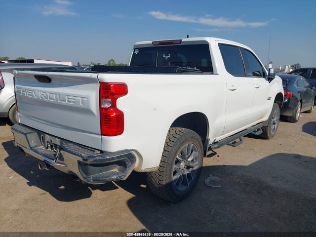 Продаж на аукціоні авто 2021 Chevrolet Silverado 1500, vin: 3GCUYDET4MG192898, номер лоту: 45969426