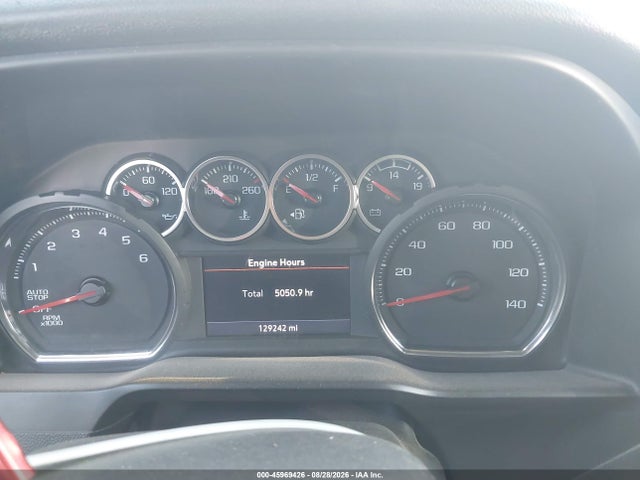 Продаж на аукціоні авто 2021 Chevrolet Silverado 1500, vin: 3GCUYDET4MG192898, номер лоту: 45969426