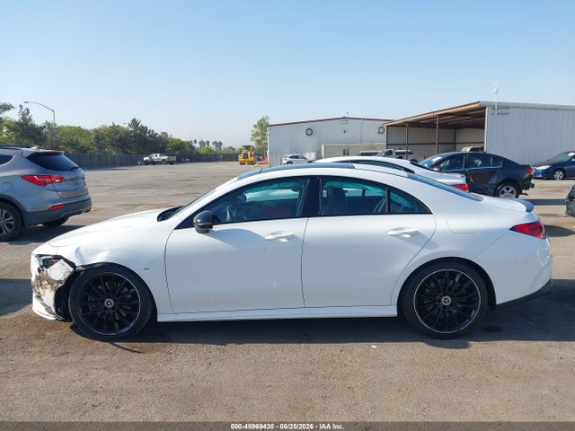Aukcja sprzedaży 2020 Mercedes-benz Cla 250, vin: WDD5J4GB5LN057468, numer aukcji: 45969430