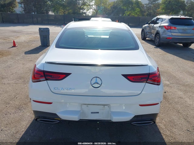 Aukcja sprzedaży 2020 Mercedes-benz Cla 250, vin: WDD5J4GB5LN057468, numer aukcji: 45969430